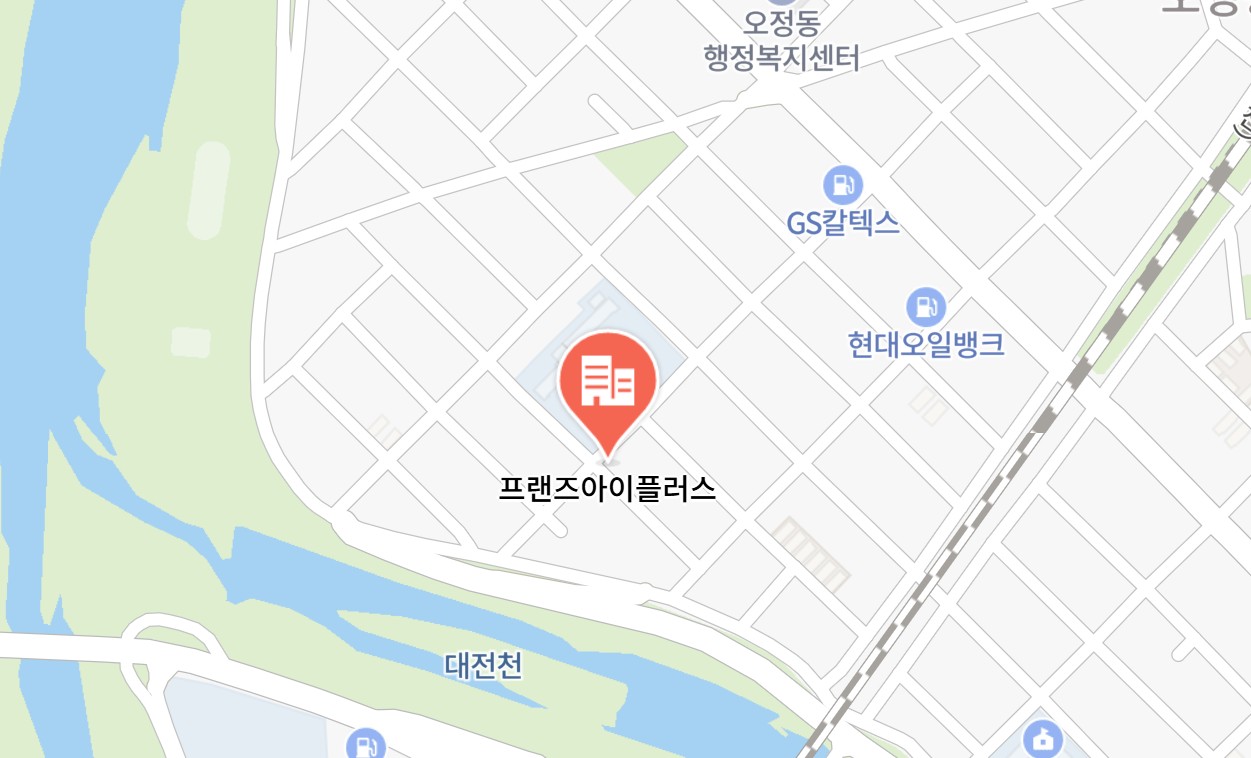 프랜즈아이플러스 위치